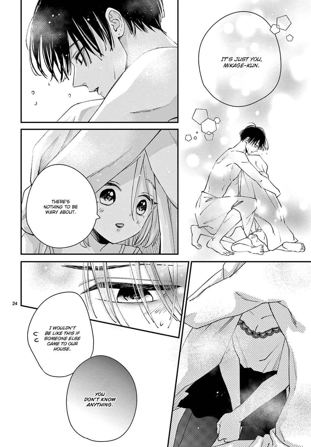 Page 24 Chapter 2 Suki tte ienakute shinu!