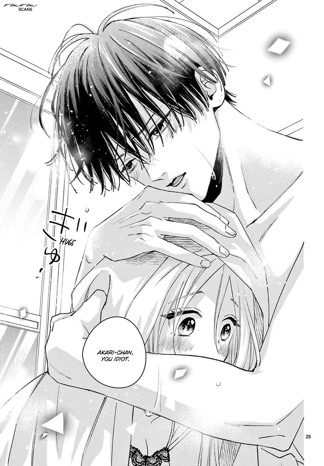 Page 25 Chapter 2 Suki tte ienakute shinu!