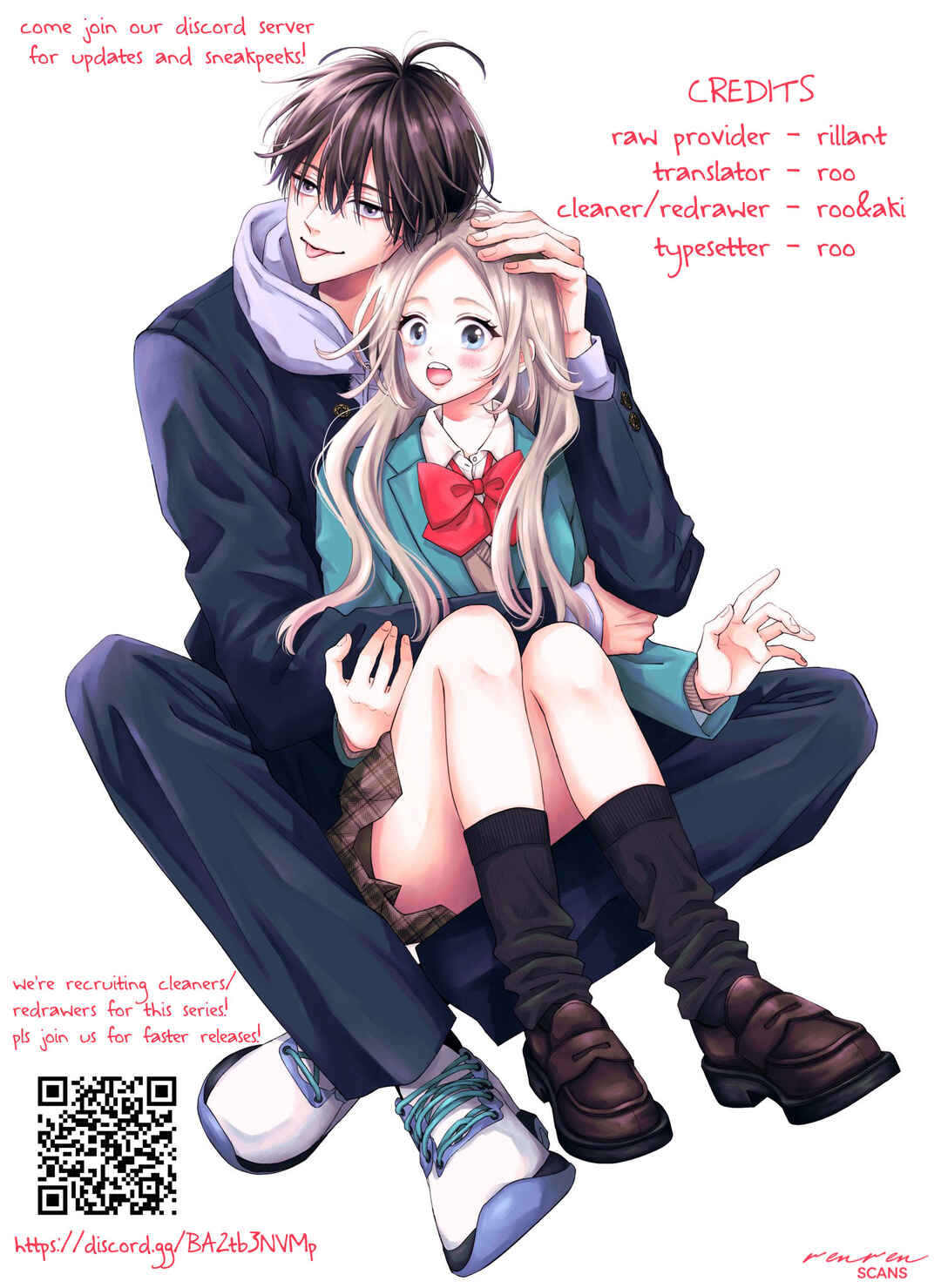 Page 33 Chapter 2 Suki tte ienakute shinu!