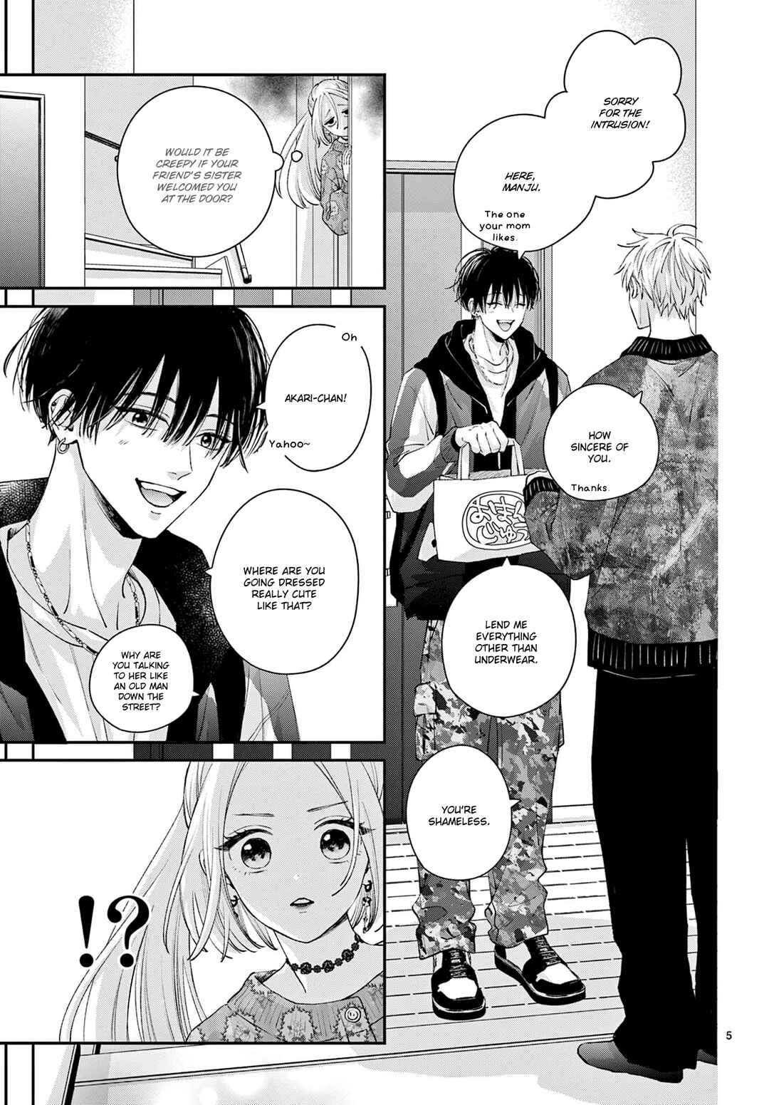 Page 5 Chapter 2 Suki tte ienakute shinu!
