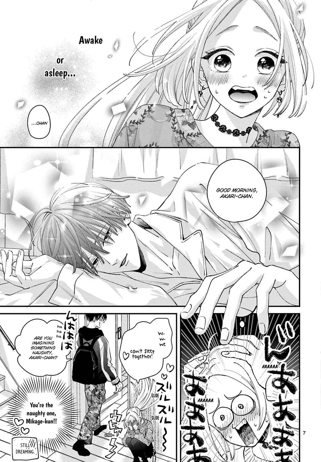 Page 7 Chapter 2 Suki tte ienakute shinu!