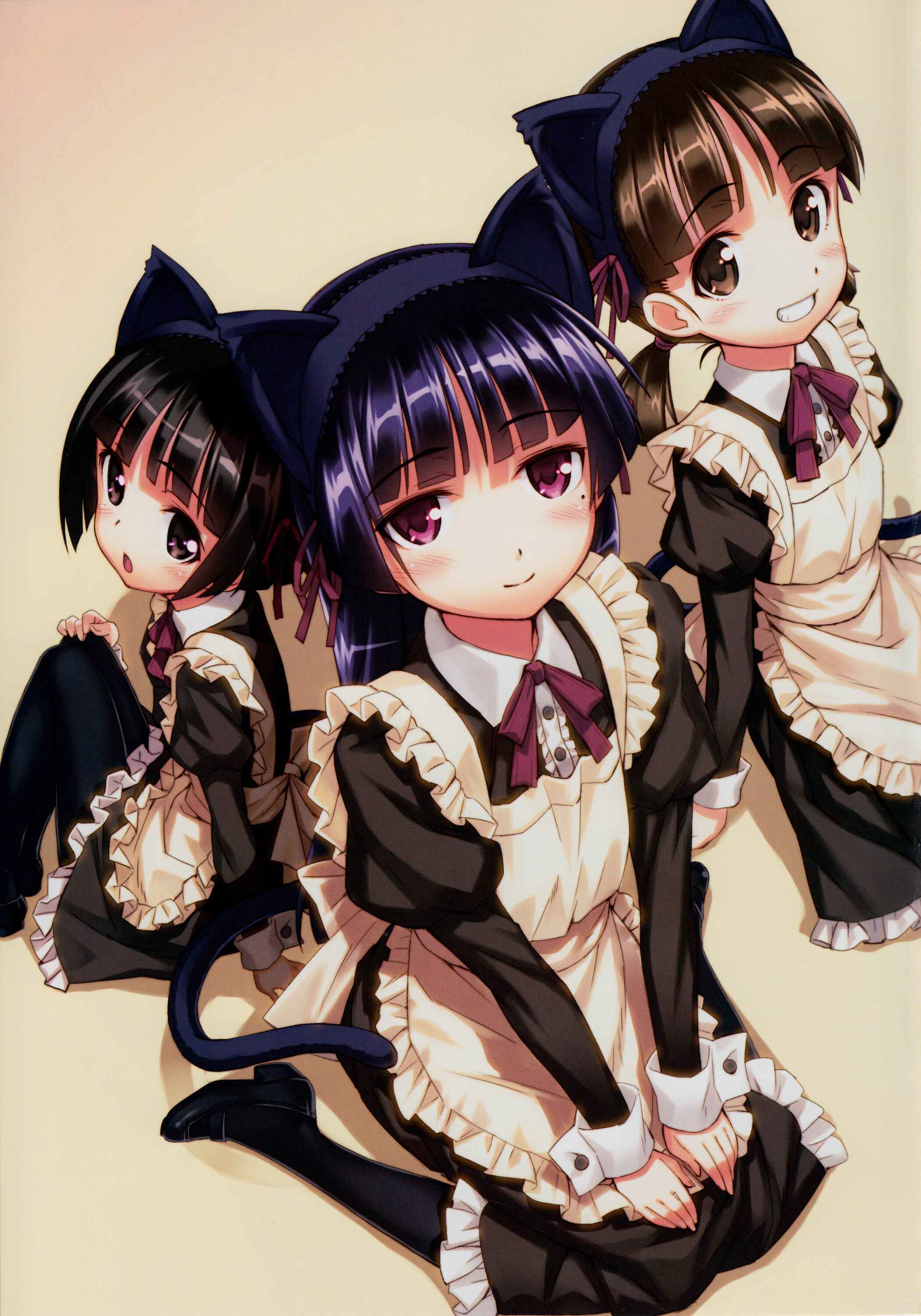 Page 21 Chapter 2 Ore no Imouto ga Konna ni Kawaii Wake ga Nai - Ore to Kuroneko ga Anna Koto ya Konna Koto wo…  (Doujinshi)