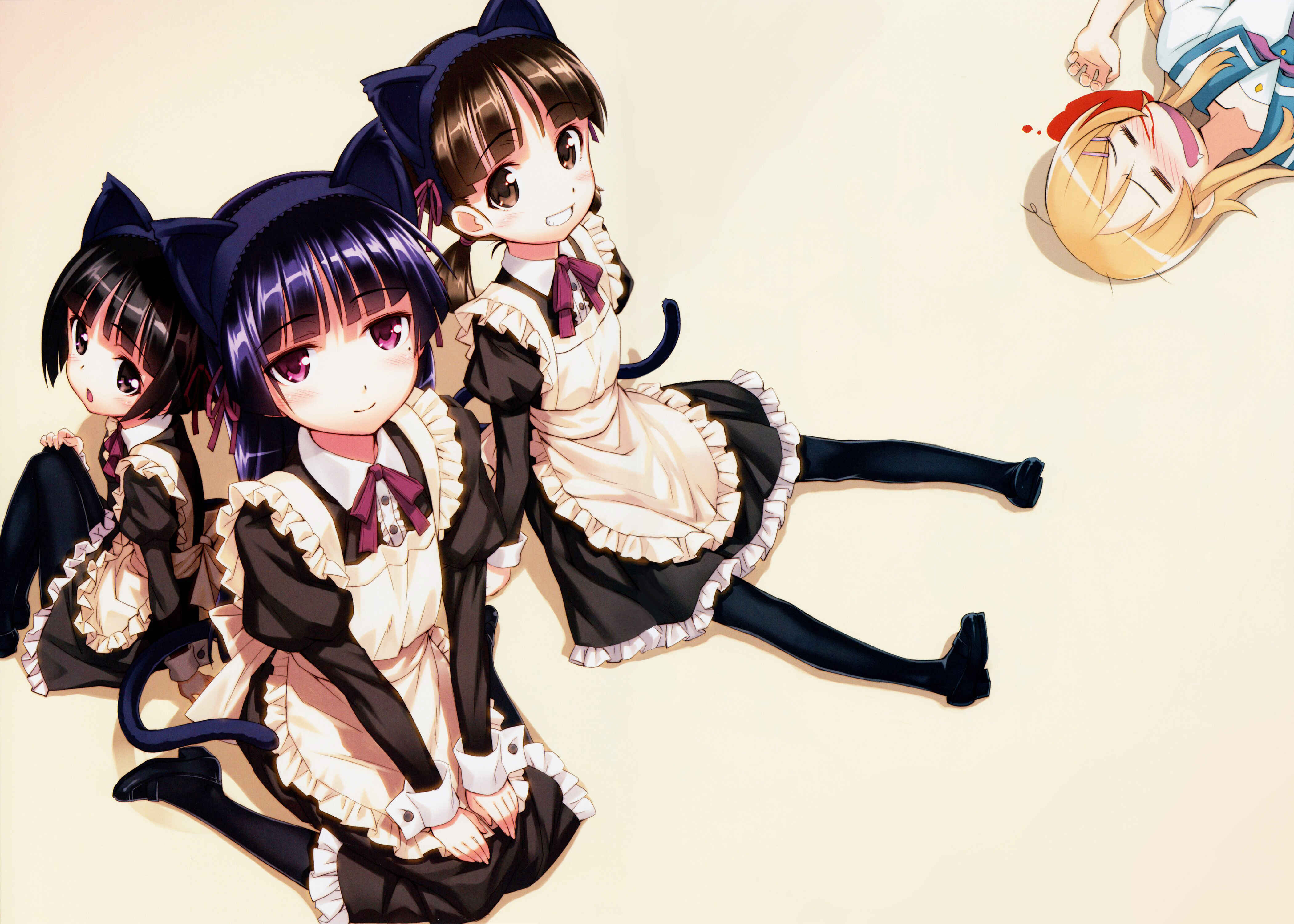 Page 24 Chapter 2 Ore no Imouto ga Konna ni Kawaii Wake ga Nai - Ore to Kuroneko ga Anna Koto ya Konna Koto wo…  (Doujinshi)