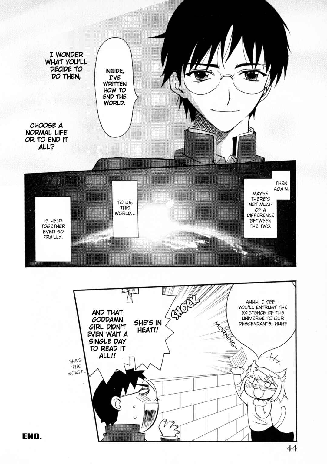 Page 12 Chapter 4 Dotsuki Manzai