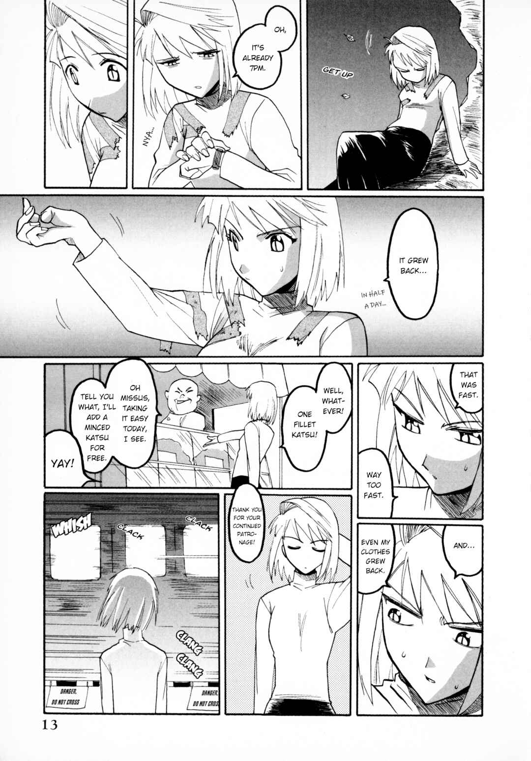Page 5 Chapter 2 Dotsuki Manzai
