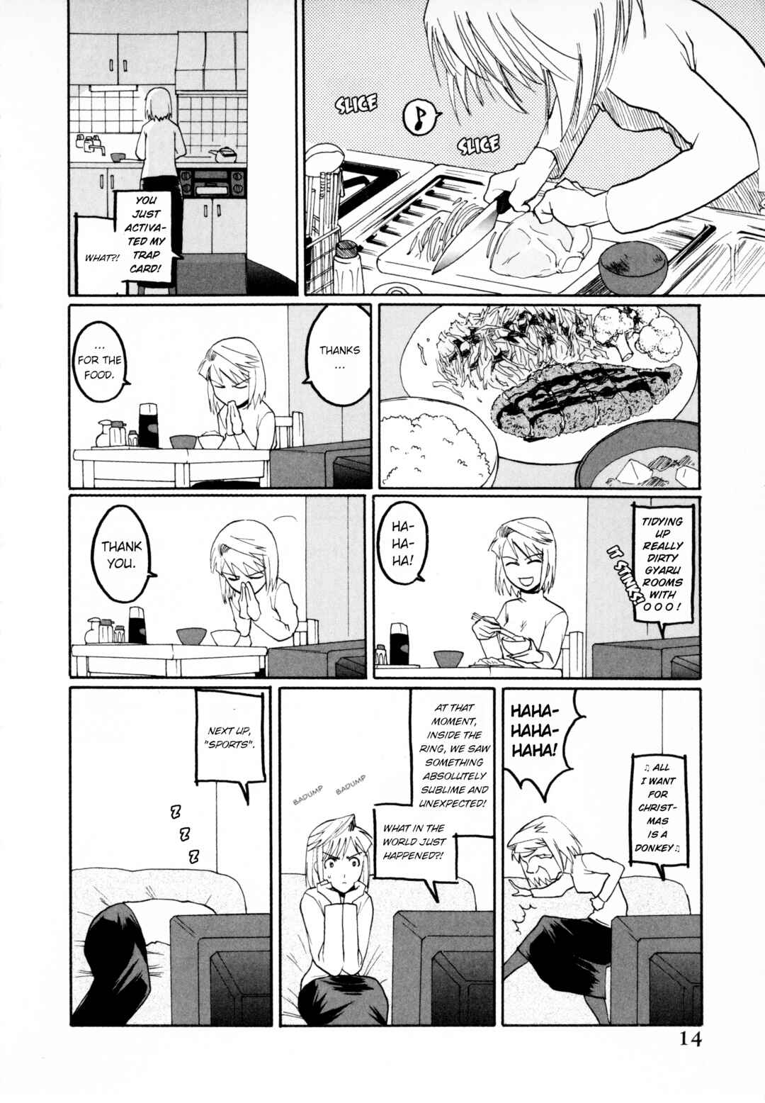 Page 6 Chapter 2 Dotsuki Manzai