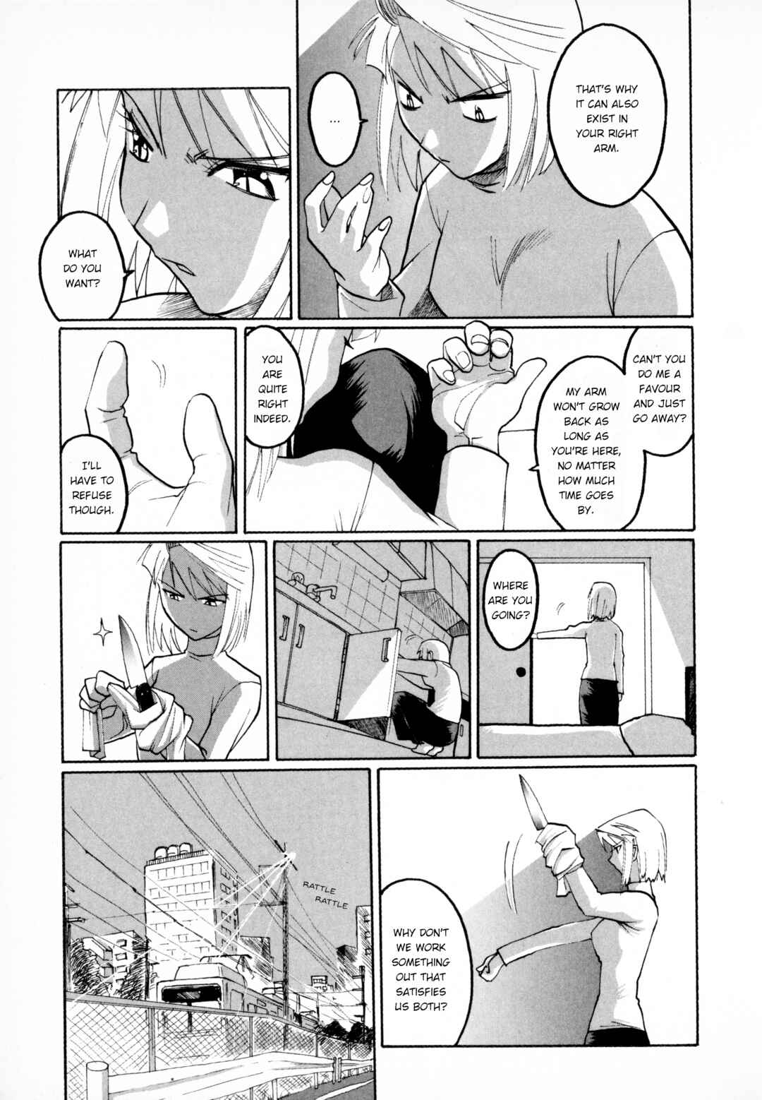 Page 9 Chapter 2 Dotsuki Manzai