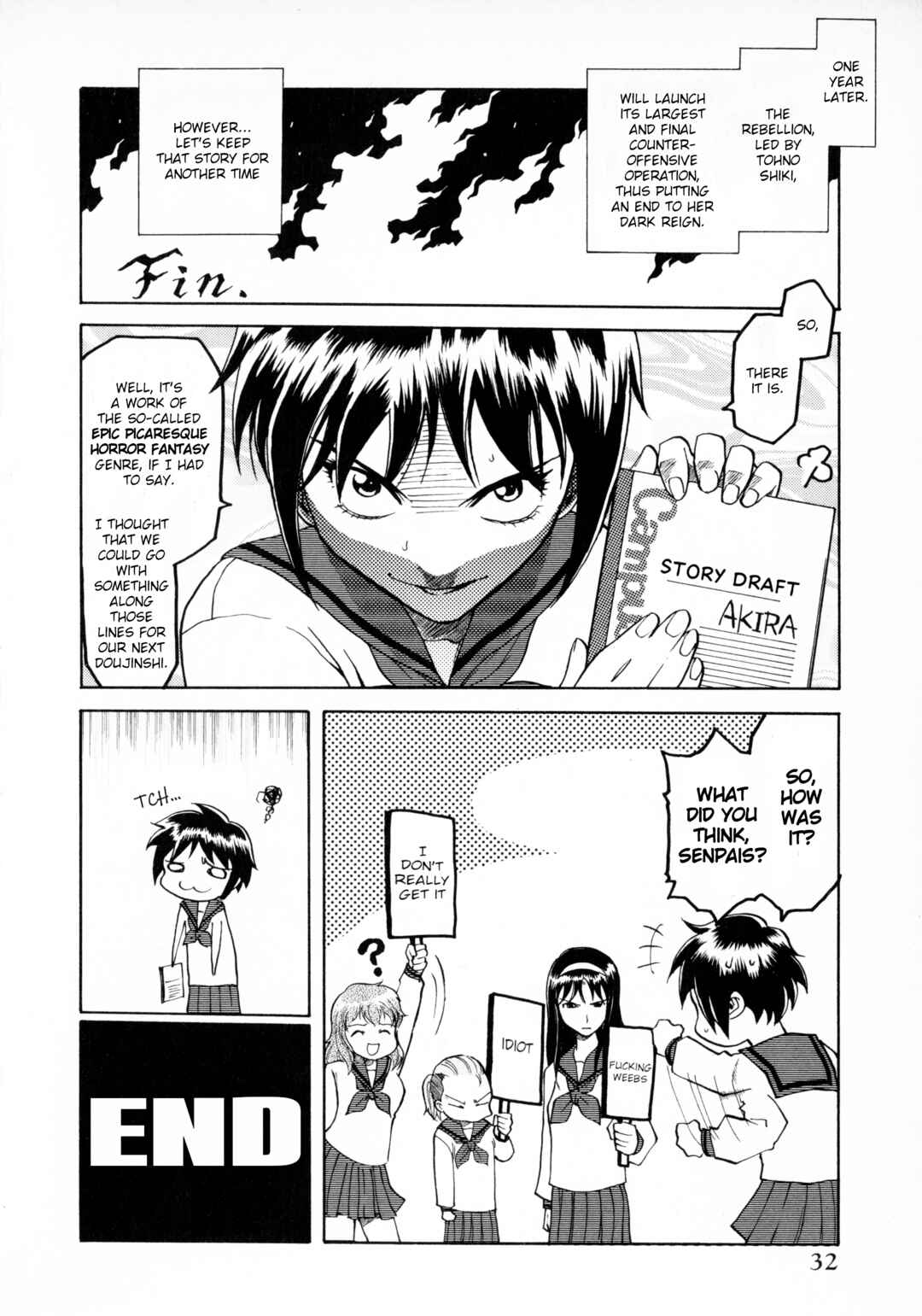 Page 12 Chapter 3 Dotsuki Manzai