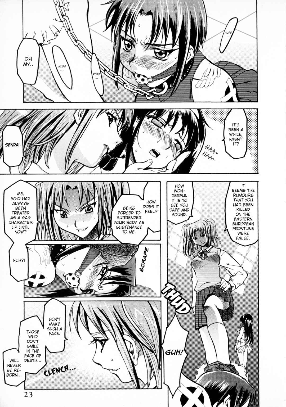 Page 3 Chapter 3 Dotsuki Manzai