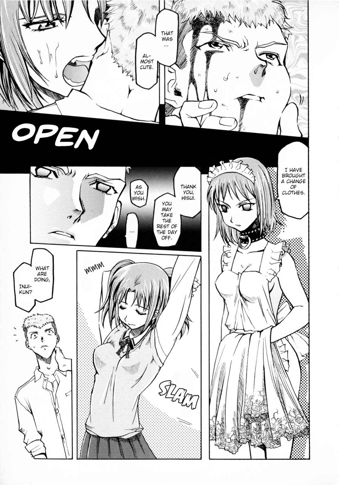 Page 9 Chapter 3 Dotsuki Manzai