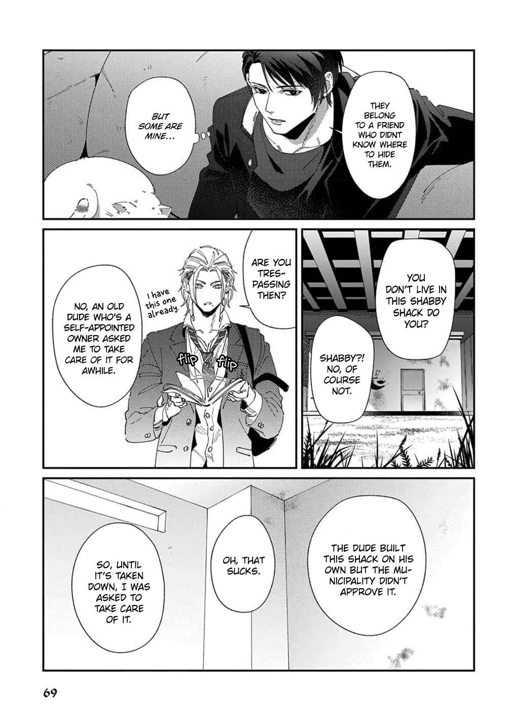 Page 17 Chapter 3 Shima-chan Chi no Tsugai Jijou