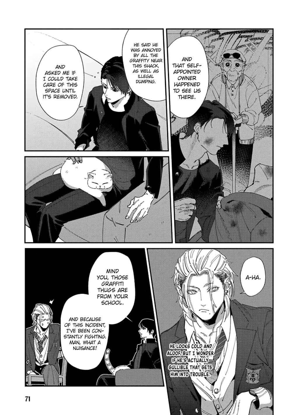 Page 19 Chapter 3 Shima-chan Chi no Tsugai Jijou