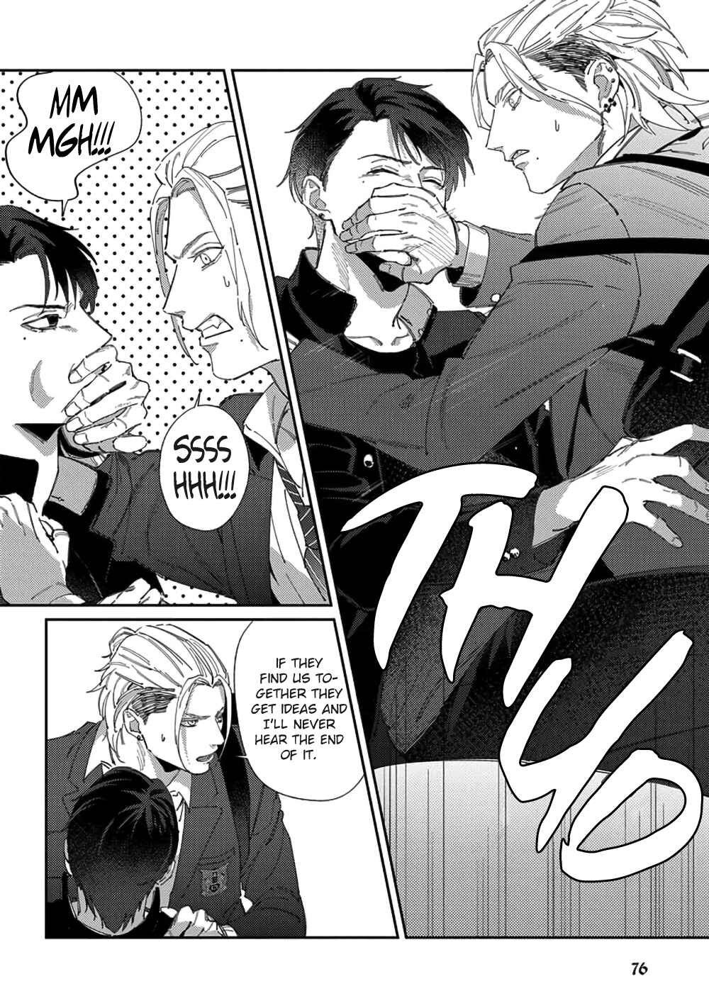 Page 24 Chapter 3 Shima-chan Chi no Tsugai Jijou