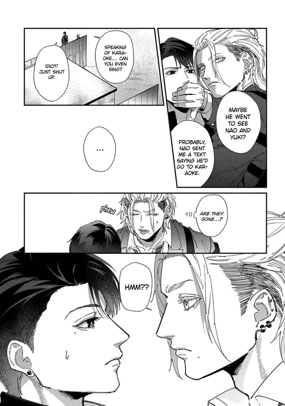 Page 25 Chapter 3 Shima-chan Chi no Tsugai Jijou