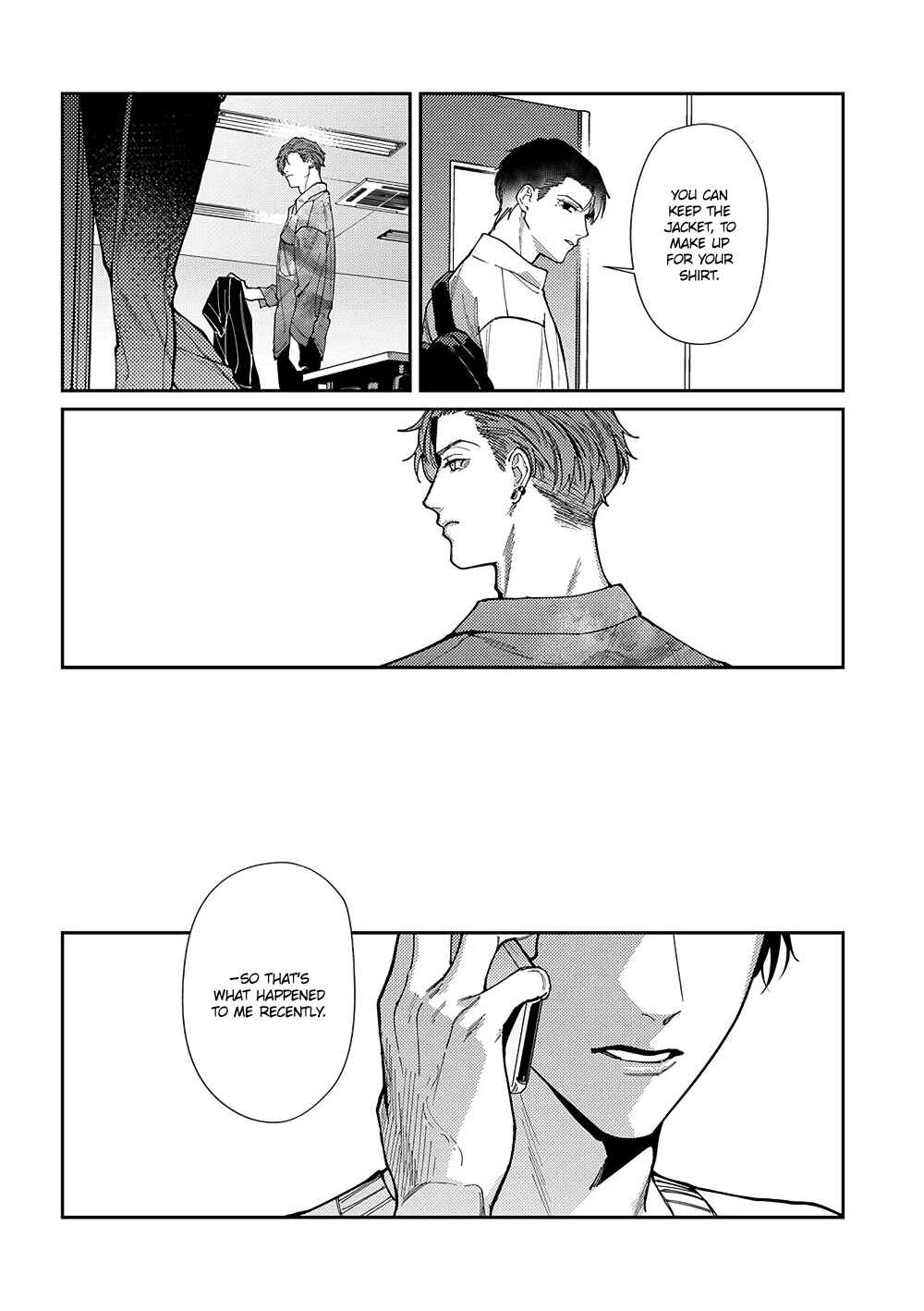 Page 11 Chapter 3 Shima-chan Chi no Tsugai Jijou