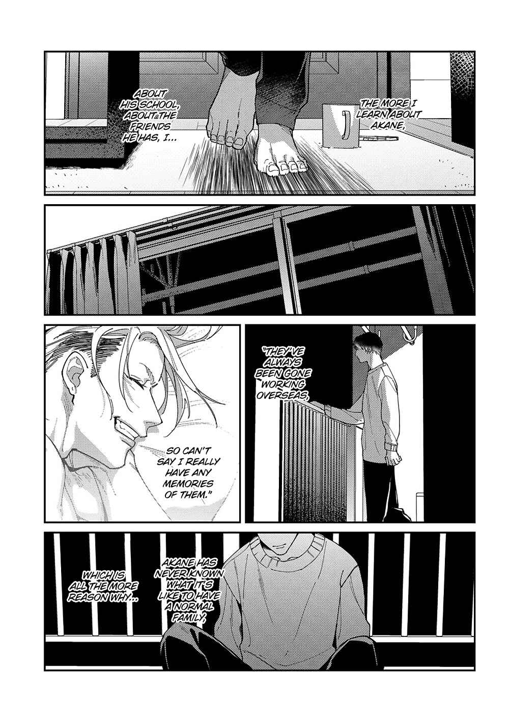 Page 16 Chapter 3 Shima-chan Chi no Tsugai Jijou