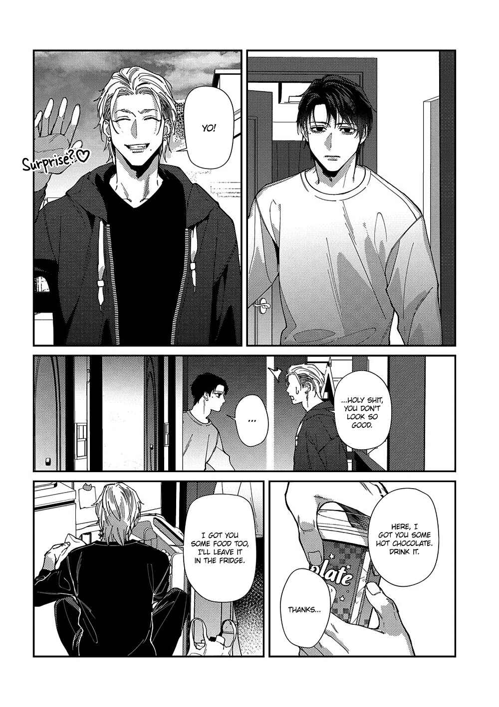 Page 19 Chapter 3 Shima-chan Chi no Tsugai Jijou