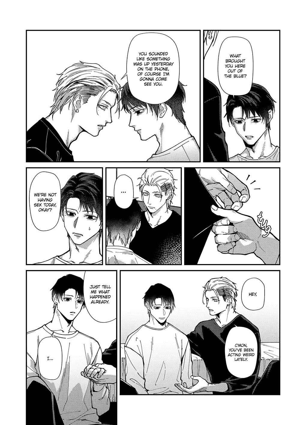 Page 20 Chapter 3 Shima-chan Chi no Tsugai Jijou