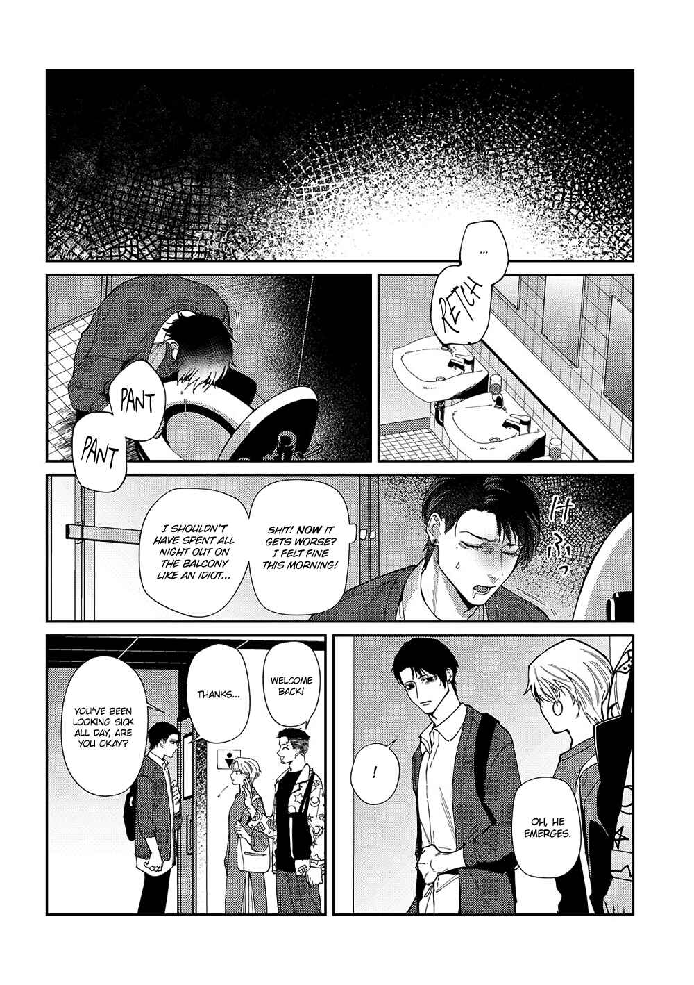 Page 25 Chapter 3 Shima-chan Chi no Tsugai Jijou