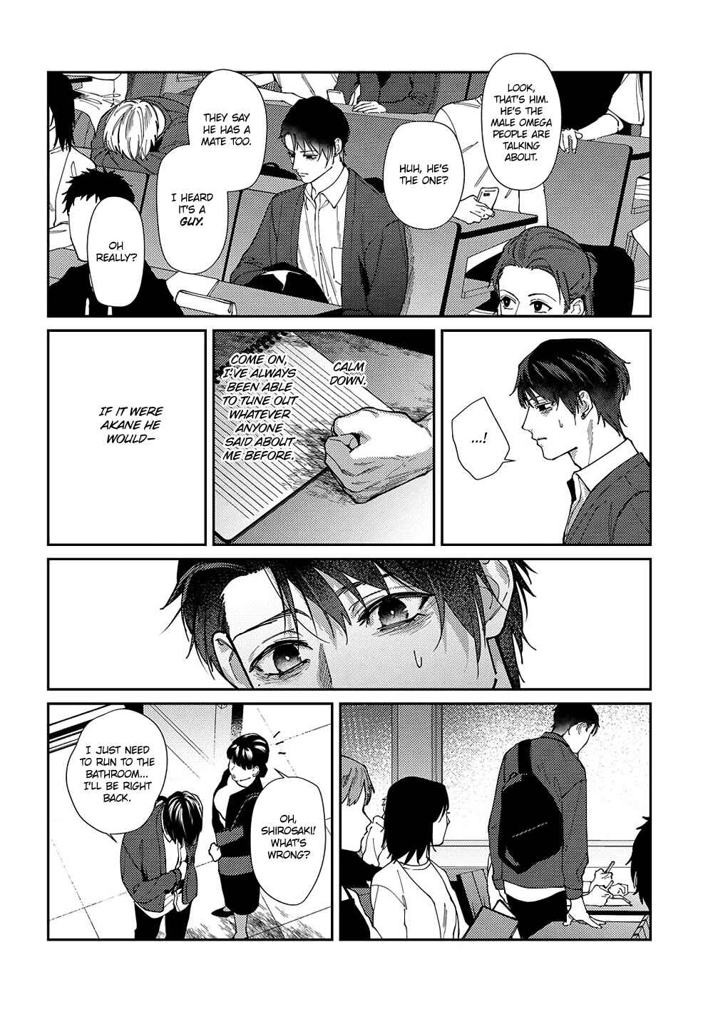 Page 27 Chapter 3 Shima-chan Chi no Tsugai Jijou