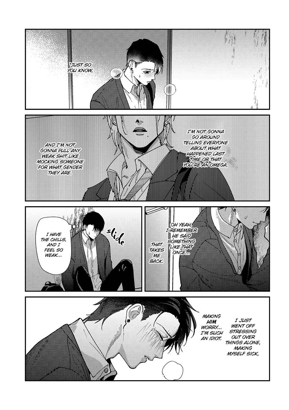 Page 28 Chapter 3 Shima-chan Chi no Tsugai Jijou