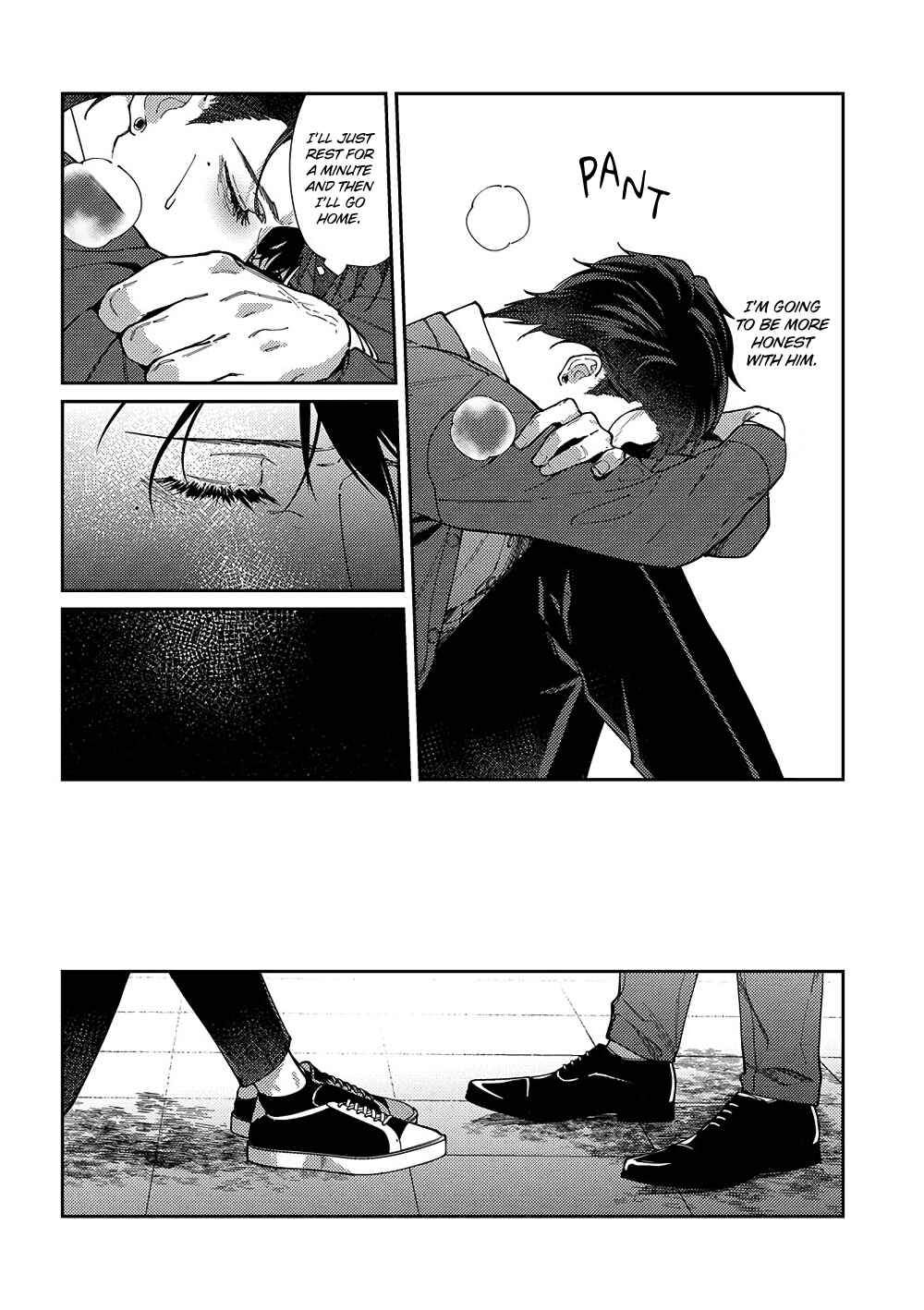 Page 29 Chapter 3 Shima-chan Chi no Tsugai Jijou