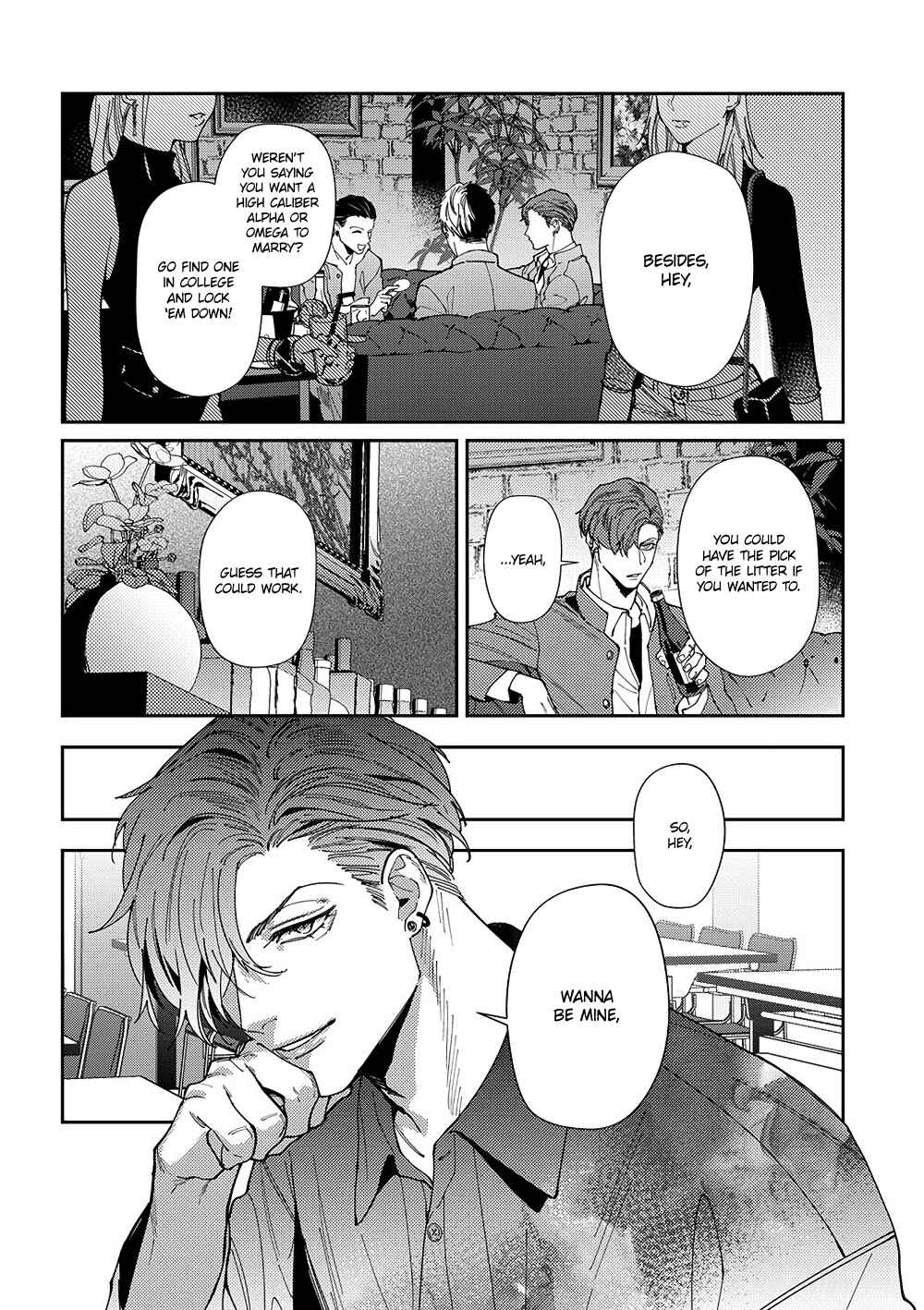 Page 3 Chapter 3 Shima-chan Chi no Tsugai Jijou