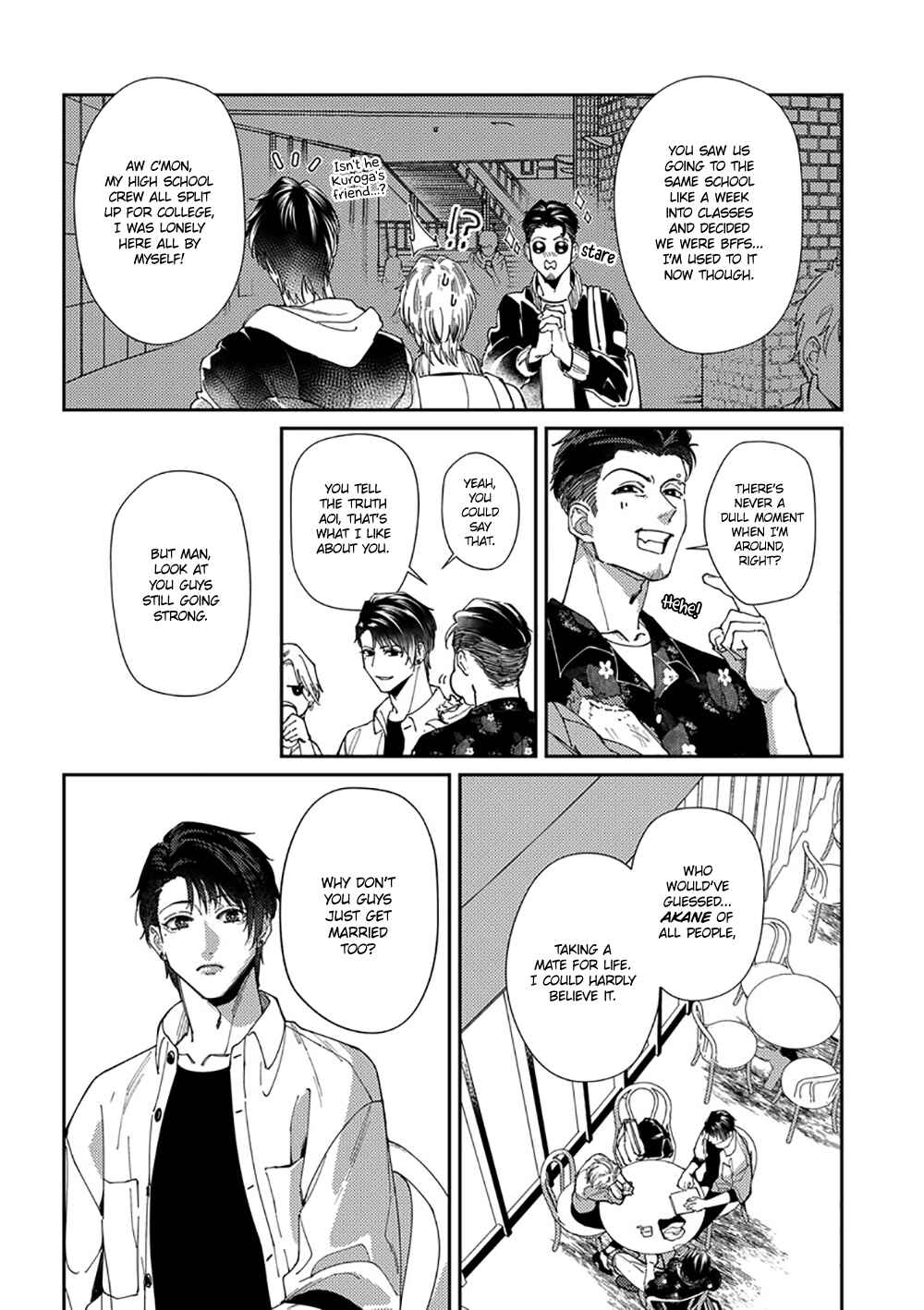 Page 10 Chapter 1 Shima-chan Chi no Tsugai Jijou