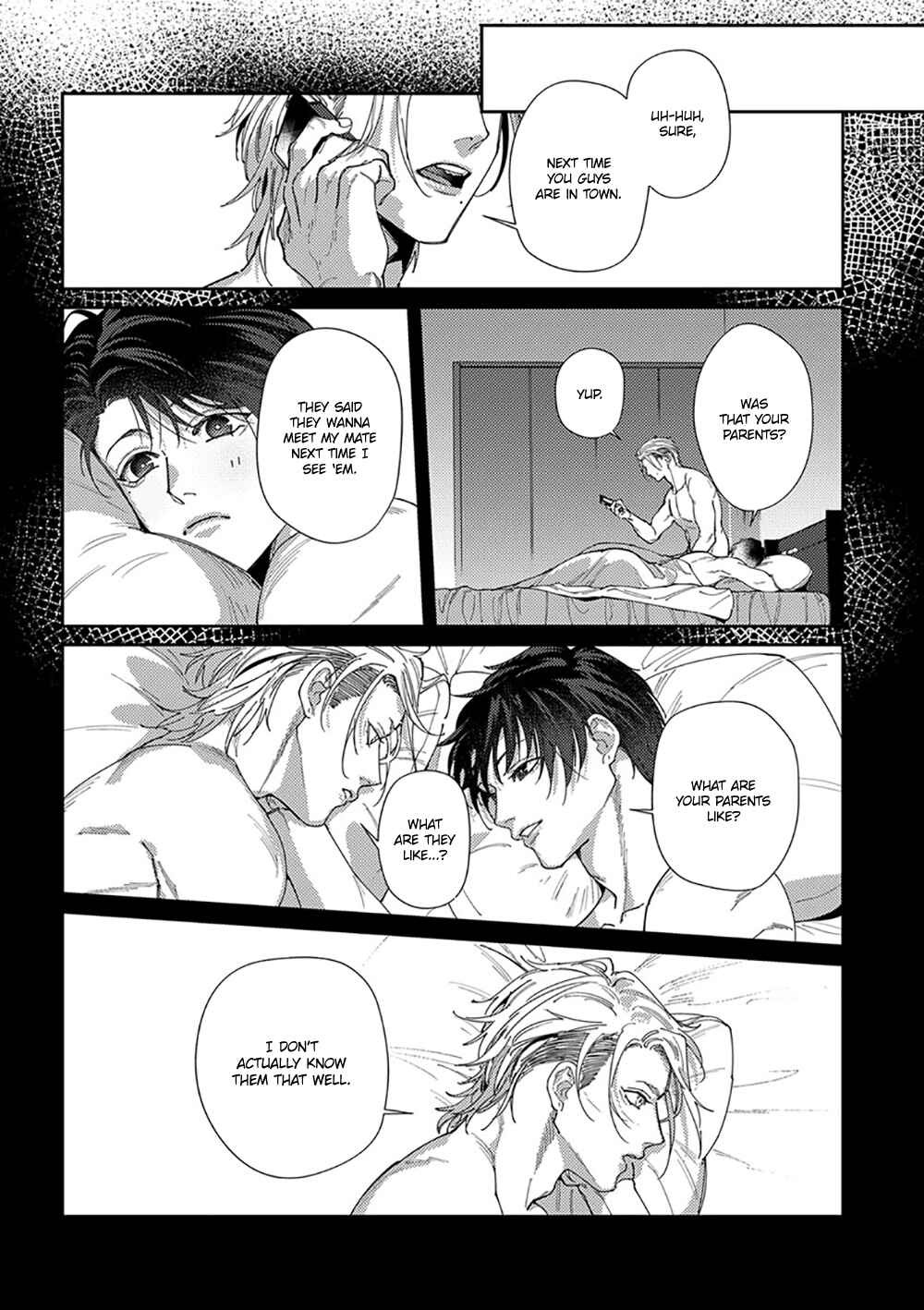 Page 12 Chapter 1 Shima-chan Chi no Tsugai Jijou