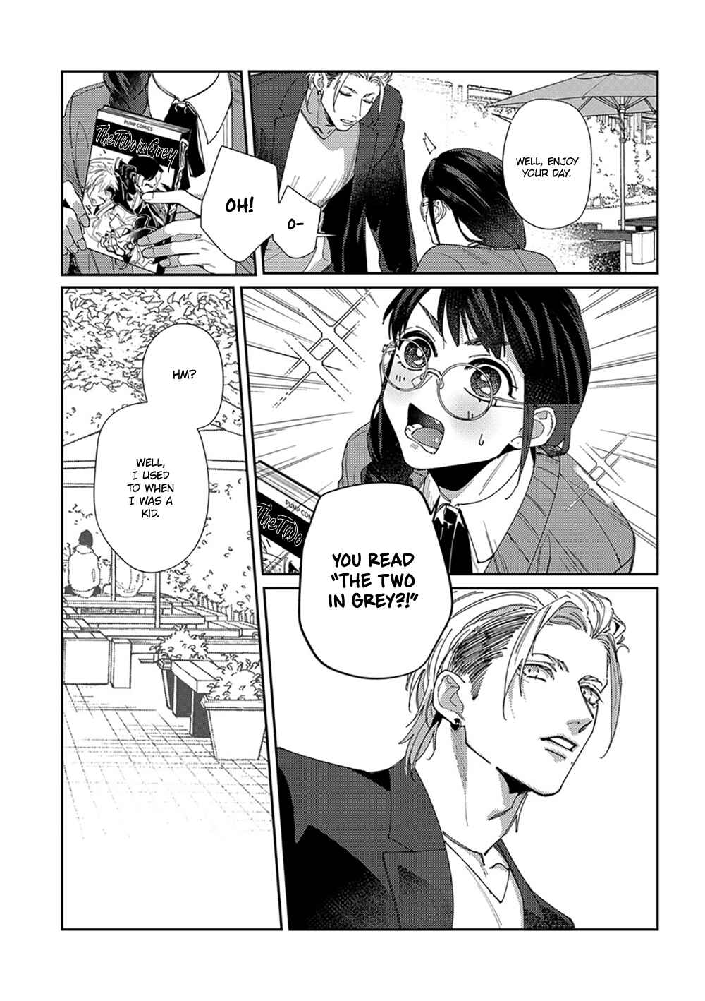 Page 17 Chapter 1 Shima-chan Chi no Tsugai Jijou