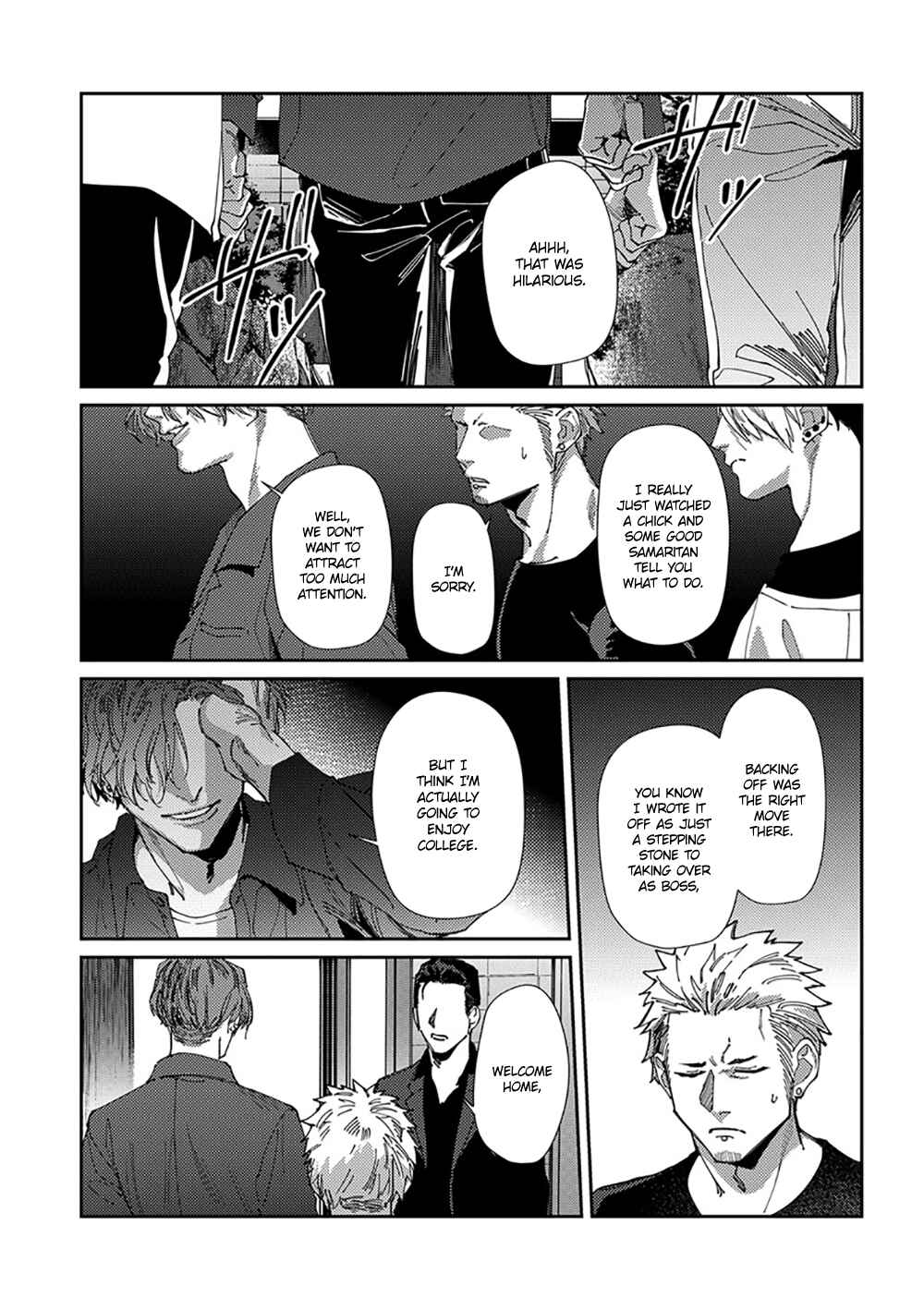 Page 27 Chapter 1 Shima-chan Chi no Tsugai Jijou