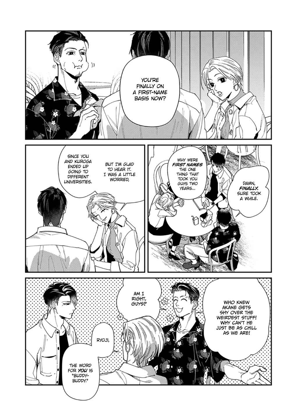 Page 9 Chapter 1 Shima-chan Chi no Tsugai Jijou