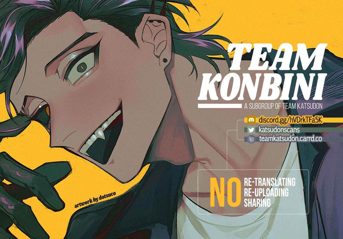 Page 1 Chapter 6.5 Shima-chan Chi no Tsugai Jijou