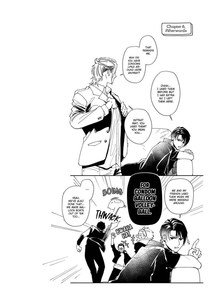 Page 2 Chapter 6.5 Shima-chan Chi no Tsugai Jijou