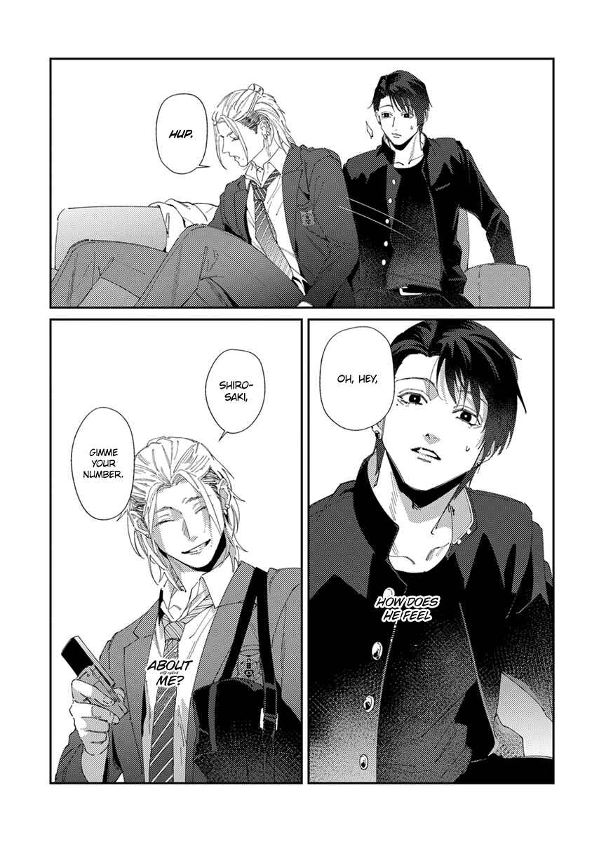 Page 12 Chapter 5 Shima-chan Chi no Tsugai Jijou