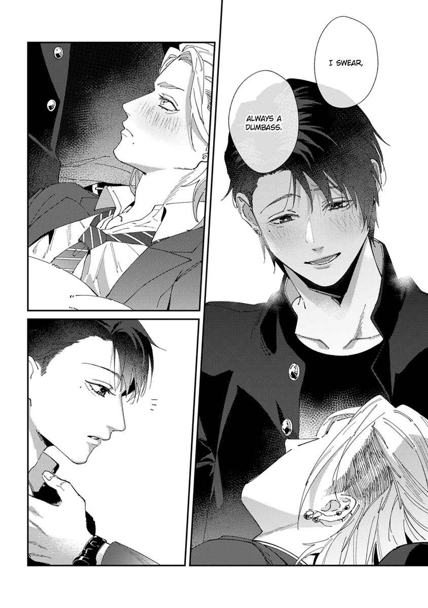 Page 9 Chapter 5 Shima-chan Chi no Tsugai Jijou