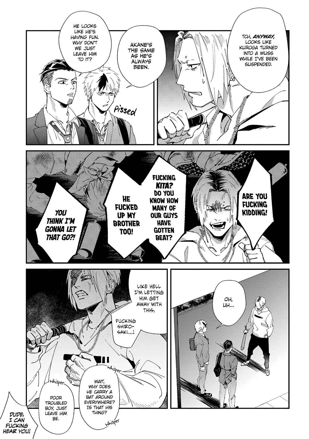 Page 18 Chapter 4 Shima-chan Chi no Tsugai Jijou