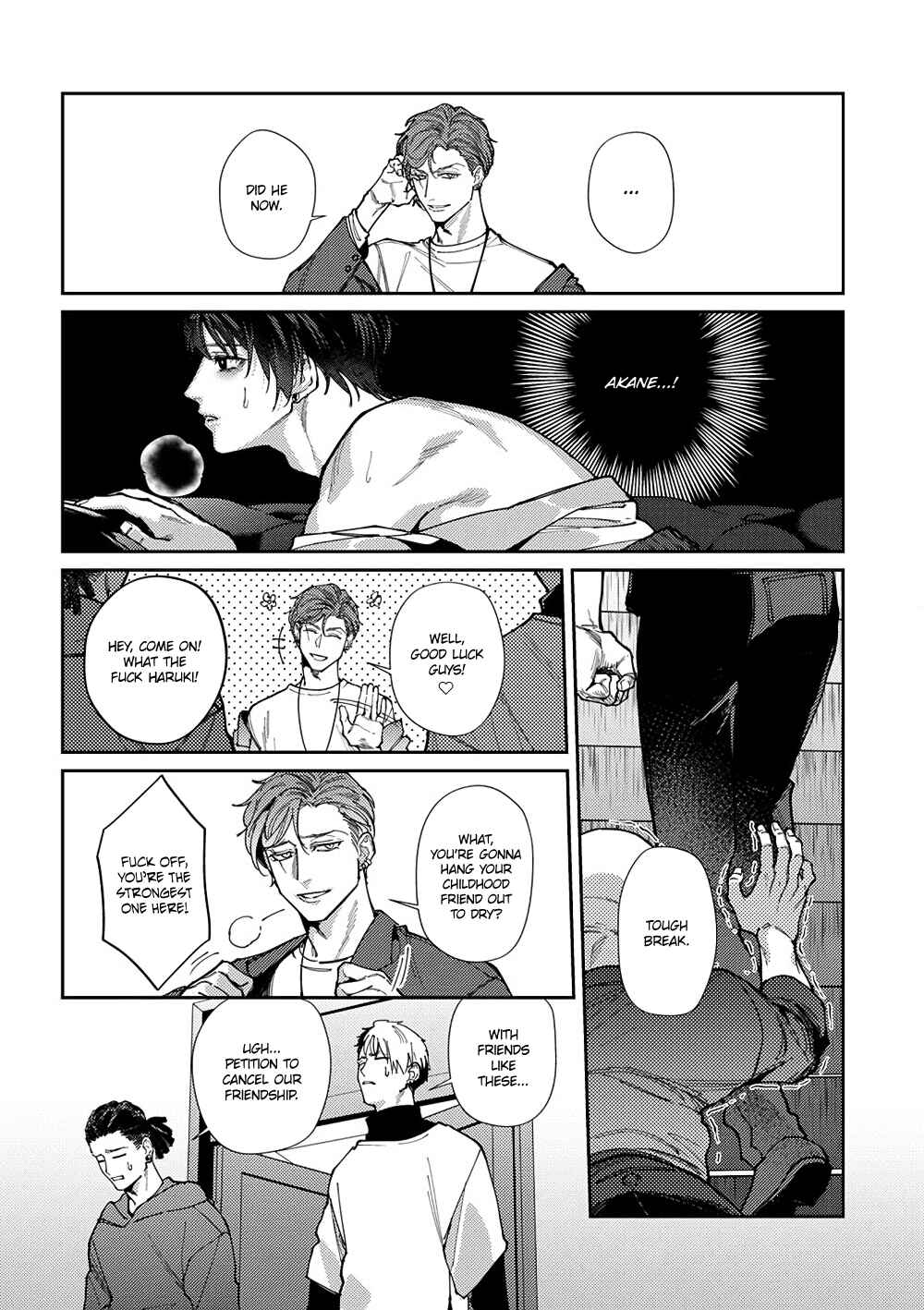 Page 19 Chapter 4 Shima-chan Chi no Tsugai Jijou