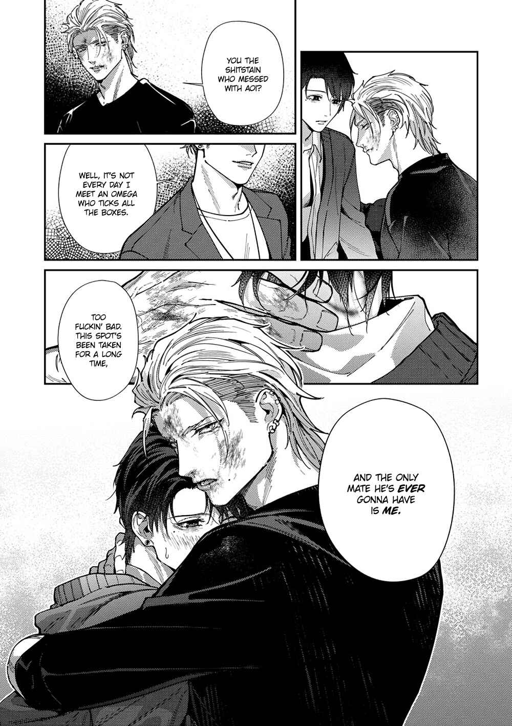Page 24 Chapter 4 Shima-chan Chi no Tsugai Jijou