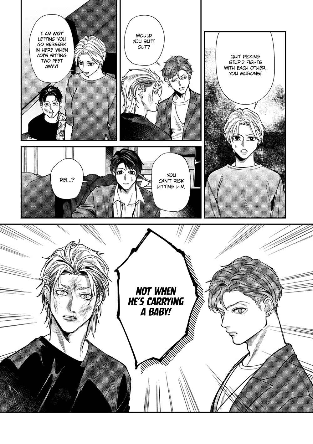 Page 27 Chapter 4 Shima-chan Chi no Tsugai Jijou