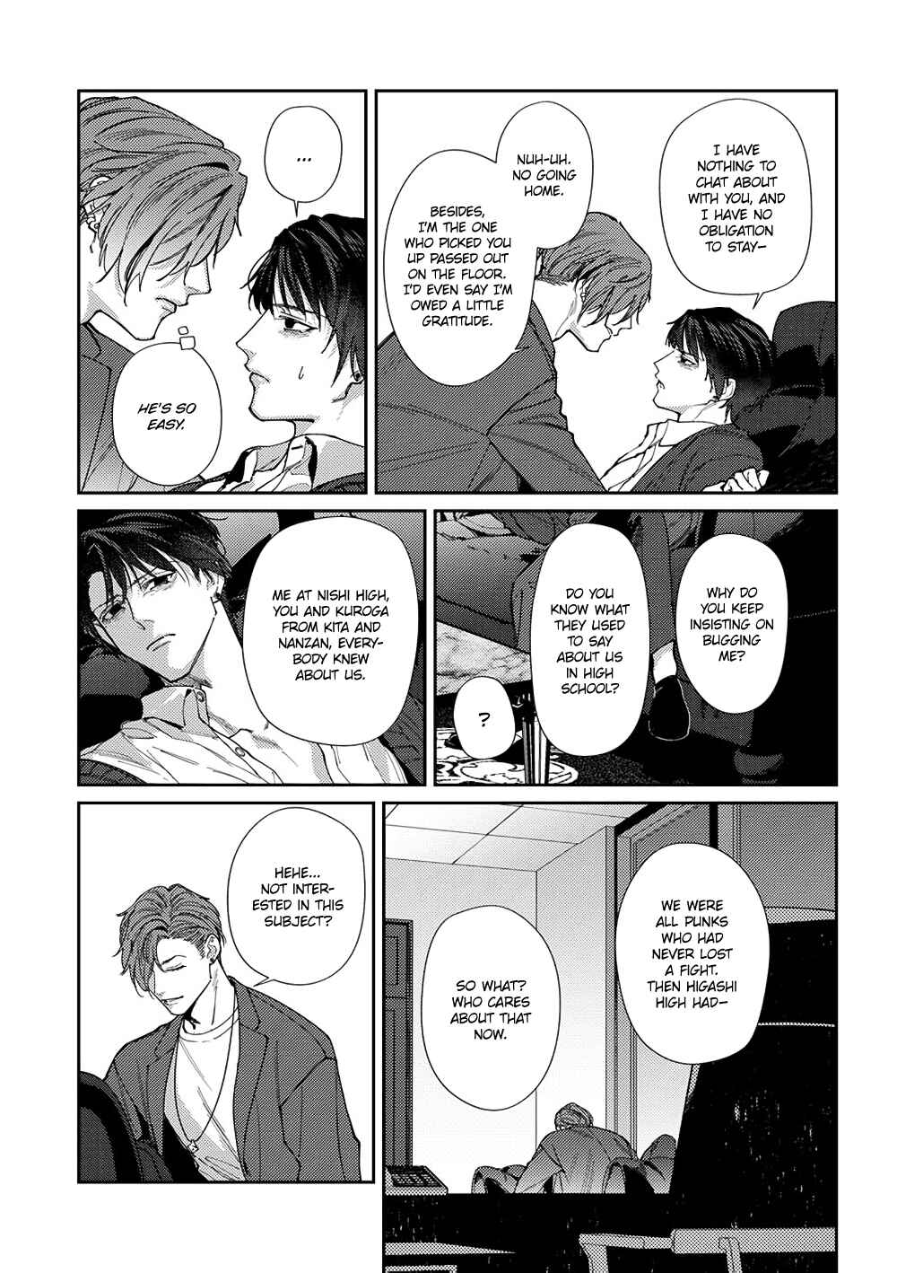 Page 8 Chapter 4 Shima-chan Chi no Tsugai Jijou