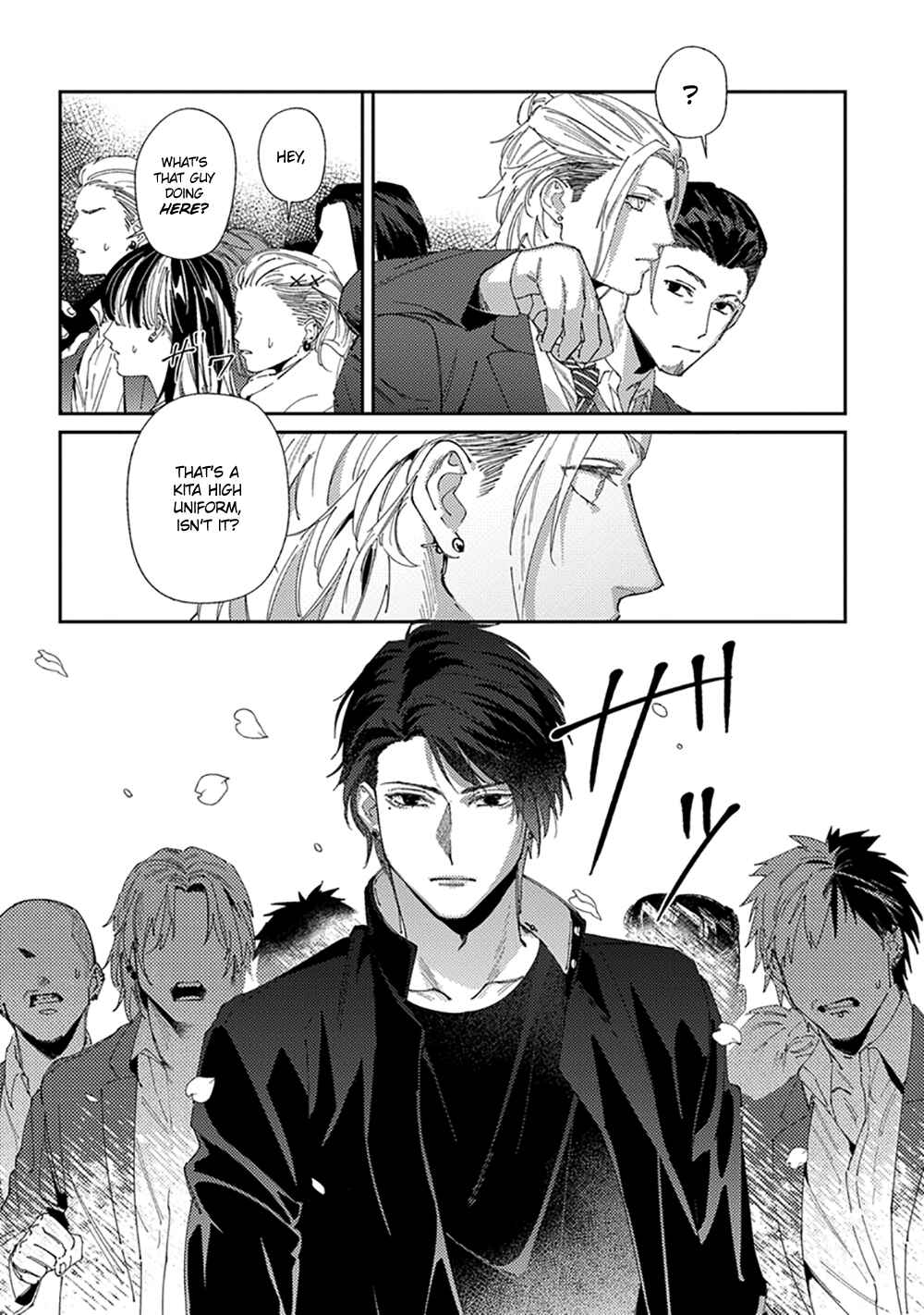Page 11 Chapter 6 Shima-chan Chi no Tsugai Jijou