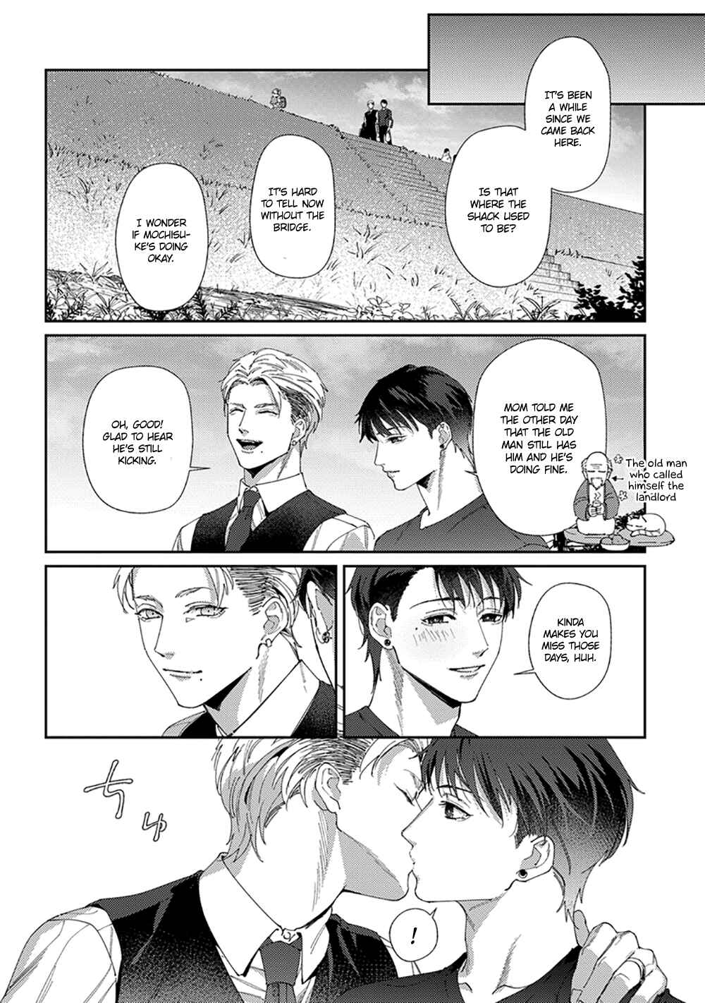 Page 41 Chapter 6 Shima-chan Chi no Tsugai Jijou