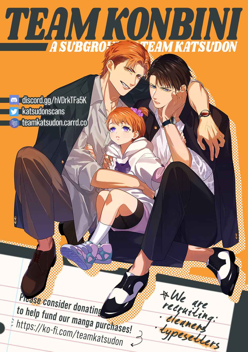 Page 44 Chapter 6 Shima-chan Chi no Tsugai Jijou