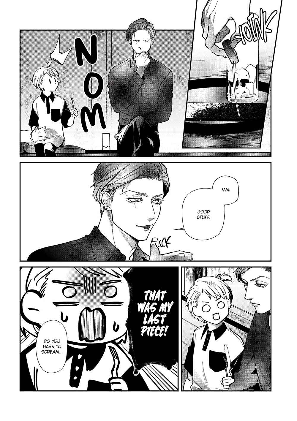 Page 19 Chapter 6 Shima-chan Chi no Tsugai Jijou