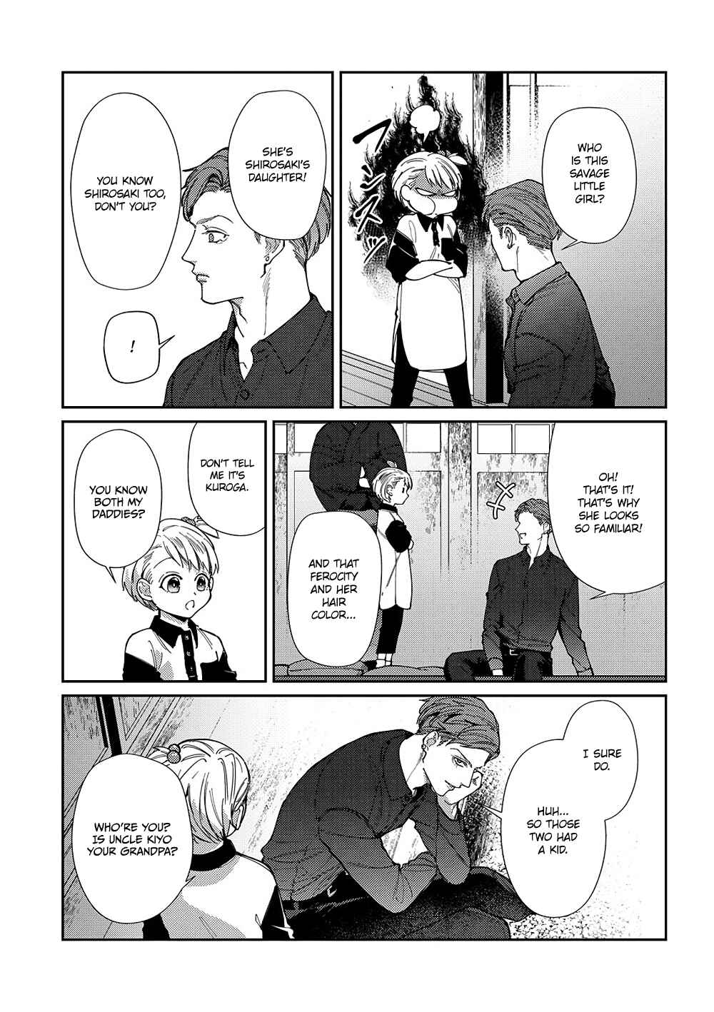 Page 22 Chapter 6 Shima-chan Chi no Tsugai Jijou