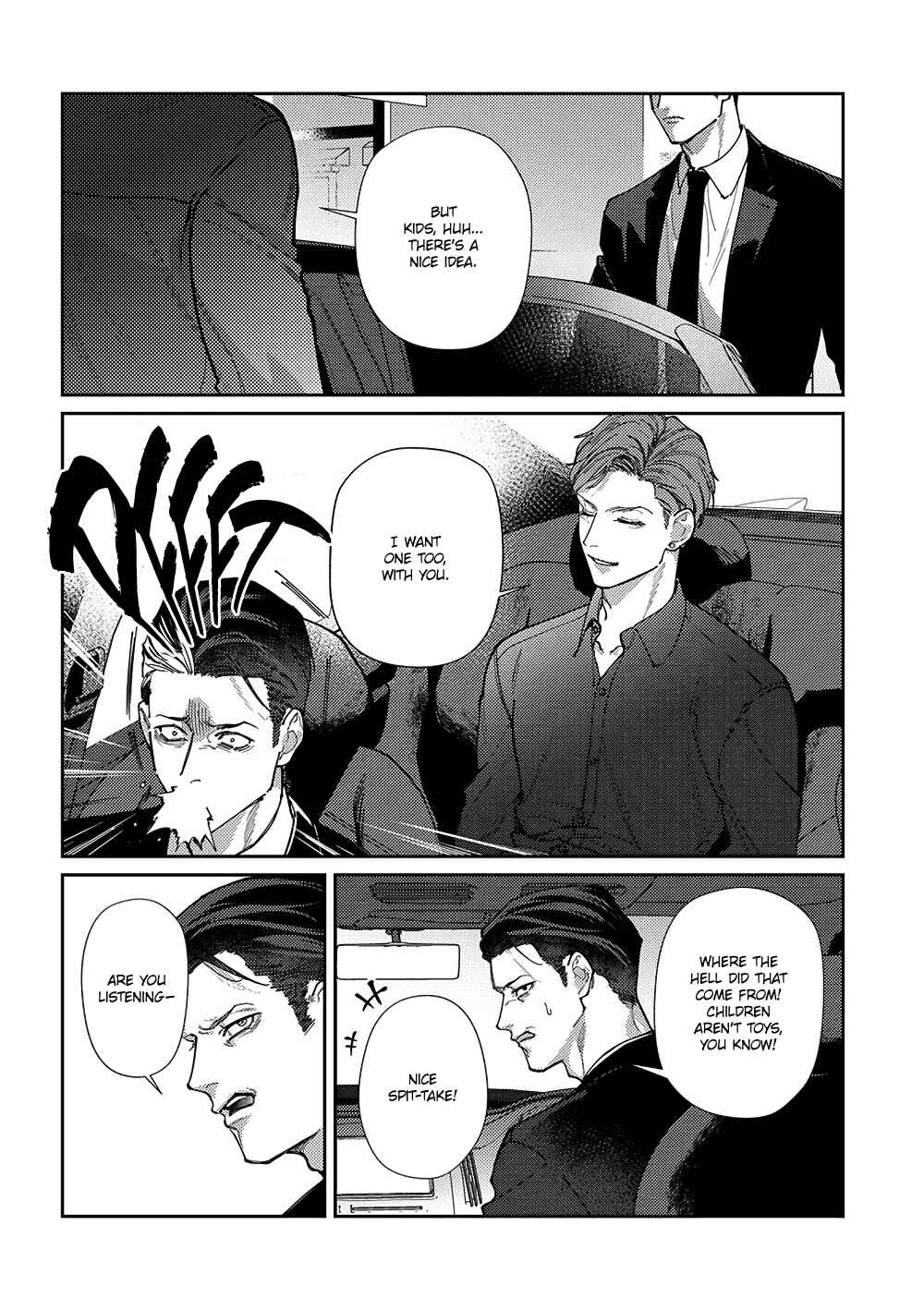 Page 31 Chapter 6 Shima-chan Chi no Tsugai Jijou
