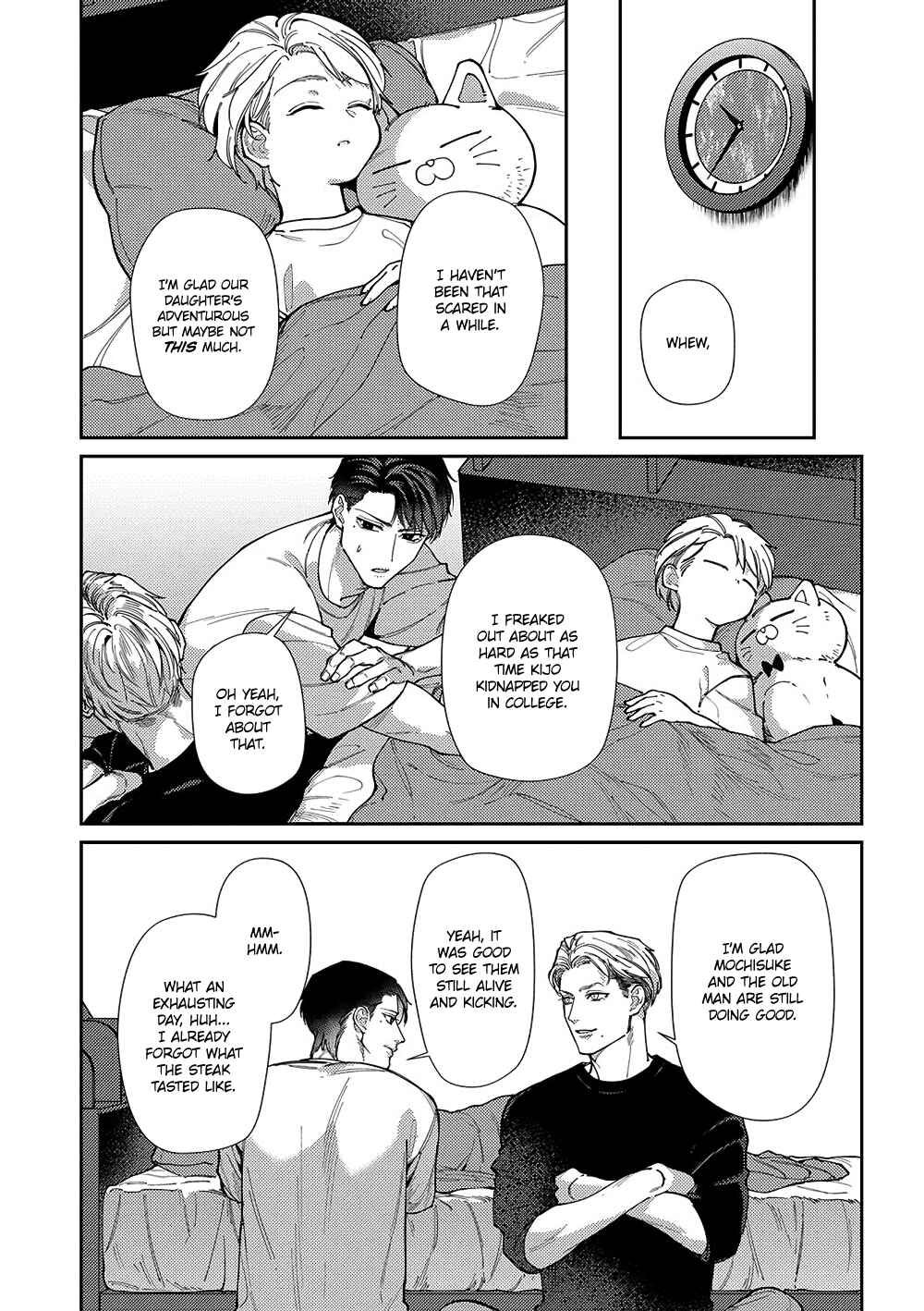 Page 34 Chapter 6 Shima-chan Chi no Tsugai Jijou