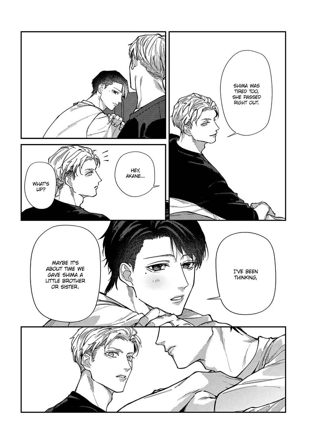Page 35 Chapter 6 Shima-chan Chi no Tsugai Jijou
