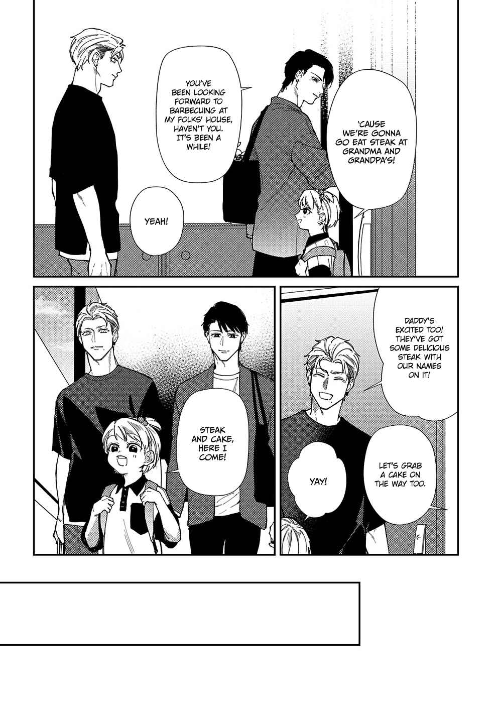 Page 4 Chapter 6 Shima-chan Chi no Tsugai Jijou